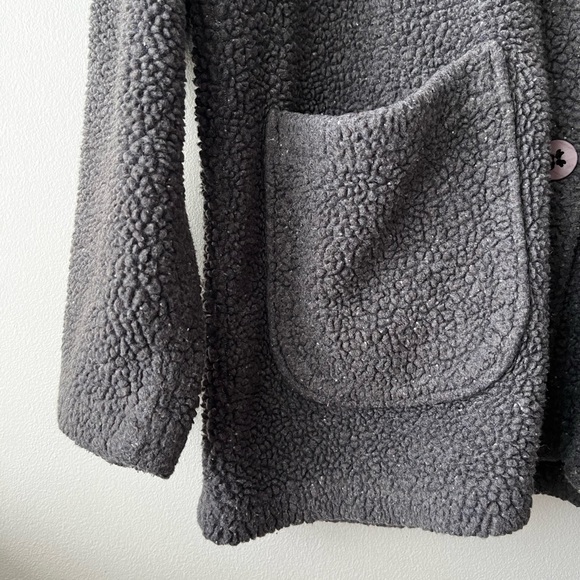 Grey Button Up Cardigan - Friday Harbour (USA) - Picture 4 of 6